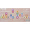 Kinderpuzzel 26 Onderdelen Alfabet 32 x 32 x 1 cm