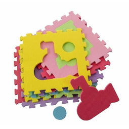 Kinderpuzzel 9 Onderdelen 30 x 30 x 1 cm Vervoer