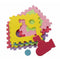Kinderpuzzel 9 Onderdelen 30 x 30 x 1 cm Vervoer