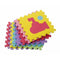 Kinderpuzzel 9 Onderdelen 30 x 30 x 1 cm Vervoer