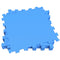 Kinderpuzzel Aktive Blauw 9 Onderdelen EVA-rubber 50 x 0,4 x 50 cm (4 Stuks)