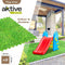 Kinderpuzzel Aktive Gazon 8 Onderdelen EVA-rubber 50 x 0,4 x 50 cm (4 Stuks)