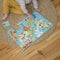 Kinderpuzzel Apli Mapamundi 24 Onderdelen 48 x 32 cm