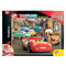 Kinderpuzzel Cars Dubbelzijdig 108 Onderdelen 70 x 1,5 x 50 cm (6 Stuks)