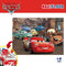 Kinderpuzzel Cars Dubbelzijdig 108 Onderdelen 70 x 1,5 x 50 cm (6 Stuks)