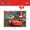 Kinderpuzzel Cars Dubbelzijdig 108 Onderdelen 70 x 1,5 x 50 cm (6 Stuks)