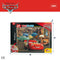 Kinderpuzzel Cars Dubbelzijdig 108 Onderdelen 70 x 1,5 x 50 cm (6 Stuks)