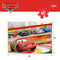 Kinderpuzzel Cars Dubbelzijdig 60 Onderdelen 50 x 35 cm (12 Stuks)