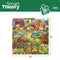 Kinderpuzzel Colorbaby 4-in-1 174 Onderdelen Boerderij 68 x 68 cm (6 Stuks)