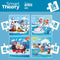 Kinderpuzzel Colorbaby Artic 4-in-1 174 Onderdelen 136 x 34 cm (6 Stuks)