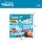 Kinderpuzzel Colorbaby Artic 4-in-1 174 Onderdelen 136 x 34 cm (6 Stuks)