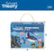 Kinderpuzzel Colorbaby Sea Animals 60 Onderdelen 60 x 44 cm (6 Stuks)