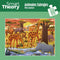 Kinderpuzzel Colorbaby Wild Animals 60 Onderdelen 60 x 44 cm (6 Stuks)