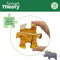 Kinderpuzzel Colorbaby Wild Animals 60 Onderdelen 60 x 44 cm (6 Stuks)
