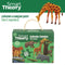 Kinderpuzzel Colorbaby Wild Animals 60 Onderdelen 60 x 44 cm (6 Stuks)
