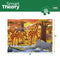 Kinderpuzzel Colorbaby Wild Animals 60 Onderdelen 60 x 44 cm (6 Stuks)