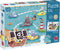 Kinderpuzzel Diset XXL Piratenboot 48 Onderdelen