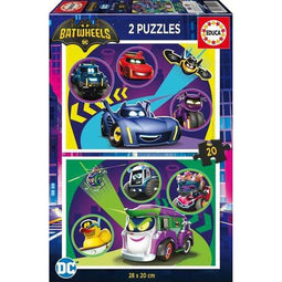 Kinderpuzzel Educa Batwheels