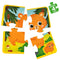 Kinderpuzzel Lisciani Tactiel 24 Onderdelen 16 x 0,1 x 16 cm (6 Stuks)
