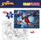 Kinderpuzzel Spider-Man Dubbelzijdig 4-in-1 48 Onderdelen 35 x 1,5 x 25 cm (6 Stuks)