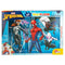 Kinderpuzzel Spider-Man Dubbelzijdig 60 Onderdelen 70 x 1,5 x 50 cm (6 Stuks)