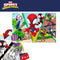 Kinderpuzzel Spidey Dubbelzijdig 50 x 35 cm 24 Onderdelen (12 Stuks)