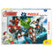 Kinderpuzzel The Avengers Dubbelzijdig 60 Onderdelen 50 x 35 cm (12 Stuks)