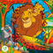Kinderpuzzel The Lion King Dubbelzijdig 24 Onderdelen 70 x 1,5 x 50 cm (12 Stuks)