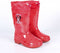 Kinderregenlaarzen Minnie Mouse Rood