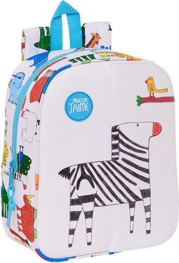 Kinderrugzak Algo de Jaime Wit 22 x 27 x 10 cm