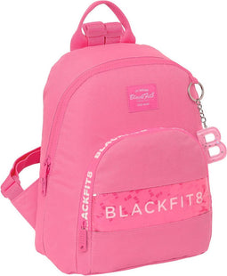 Kinderrugzak BlackFit8 Glow up Mini Roze (25 x 30 x 13 cm)