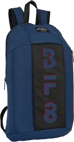 Kinderrugzak BlackFit8 Urban Mini Zwart Marineblauw (22 x 39 x 10 cm)