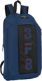 Kinderrugzak BlackFit8 Urban Mini Zwart Marineblauw (22 x 39 x 10 cm)
