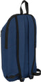 Kinderrugzak BlackFit8 Urban Mini Zwart Marineblauw (22 x 39 x 10 cm)