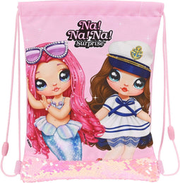Kinderrugzak Na!Na!Na! Surprise Sparkles Roze (26 x 34 x 1 cm)