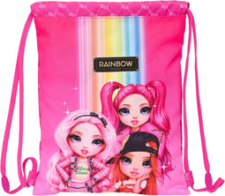 Kinderrugzak Rainbow High Fuchsia (26 x 34 x 1 cm)