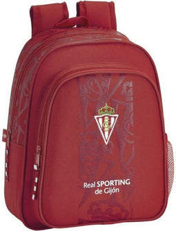 Kinderrugzak Real Sporting de Gijón Rood