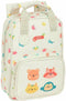 Kinderrugzak Safta Cabecitas Crème 20 x 28 x 8 cm