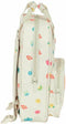 Kinderrugzak Safta Cabecitas Crème 20 x 28 x 8 cm