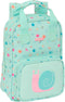 Kinderrugzak Safta Caracol Turkoois 20 x 28 x 8 cm