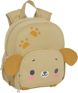 Kinderrugzak Safta Hond Bruin 20 x 25 x 9 cm
