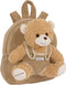 Kinderrugzak Safta Knuffelbeer Bruin 23 x 27 x 7,5 cm