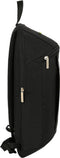 Kinderrugzak Safta Surf Mini Zwart (22 x 39 x 10 cm)