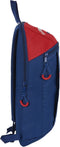 Kinderrugzak Safta University Mini Rood Marineblauw (22 x 39 x 10 cm)