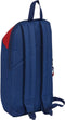 Kinderrugzak Safta University Mini Rood Marineblauw (22 x 39 x 10 cm)