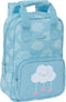 Kinderrugzak Safta Wolken Blauw 20 x 28 x 8 cm
