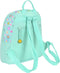 Kinderrugzak Smiley Summer fun Mini Turkoois (25 x 30 x 13 cm)