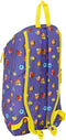 Kinderrugzak SuperThings Guardians of Kazoom Mini Paars Geel (22 x 39 x 10 cm)