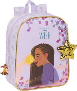 Kinderrugzak Wish Lila 22 x 27 x 10 cm