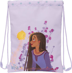 Kinderrugzak Wish Lila 26 x 34 x 1 cm